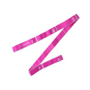 Еспандер з петлями LiveUp RESISTANCE BAND рожевий Уни 90х2.5см